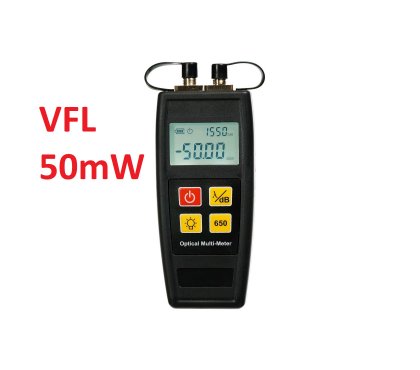 Kompaktowy miernik mocy + VFL - M55c  50mW