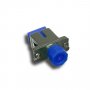 Adapter światłowodowy hybrydowy, SC/PC - FC/PC, SM, Simplex