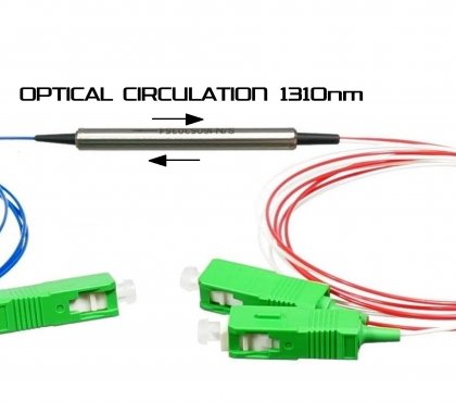 Cyrkulator Optyczny 1310nm pipe SC/APC