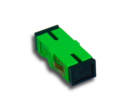 Adapter światłowodowy SC/APC, SM,Simplex Flangeless