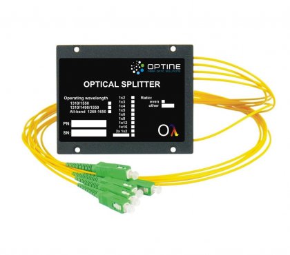 Splitter 1x3 PLC ABS 2,0mm 1m SC/APC