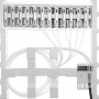 Przełącznica Modułowa FiberM -  CHASSIS 3U 19" 12SLOTS