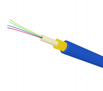 Kabel uniwersalny jednotubowy 4 MM G50/125
