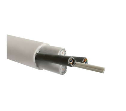 Multikabel (2x680CU, 2xUTP5e, 2xG.657A1)