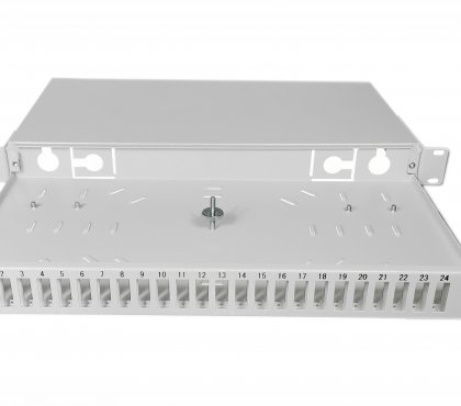 Przełącznica Panelowa Wysuwana 1U 19cali Light V2 24SCSX