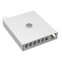 Przełącznica Naścienna LPX v2 mini - 6SC Simplex (przystosowana do kabla łatwego dostępu)