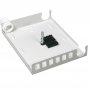 Przełącznica Naścienna LPX v2 mini - 6SC Simplex (przystosowana do kabla łatwego dostępu)