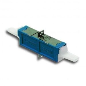 Adapter światłowodowy E2000/PC, SM, Simplex