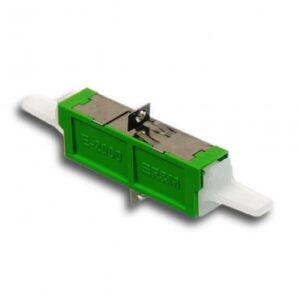 Adapter światłowodowy E2000/APC, SM, Simplex