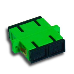 Adapter światłowodowy SC/APC, SM, Duplex