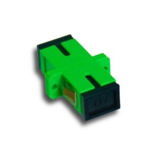 Adapter światłowodowy SC/APC, SM, Simplex