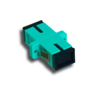 Adapter światłowodowy SC/PC, OM3, Simplex