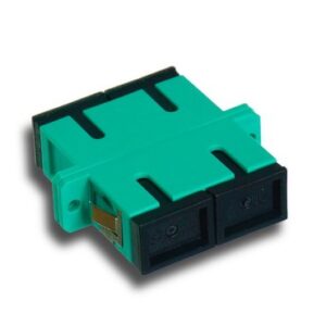 Adapter światłowodowy SC/PC, OM3, Duplex