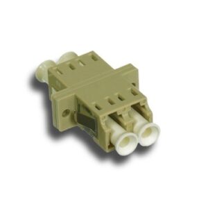 Adapter światłowodowy LC/PC, MM, Duplex
