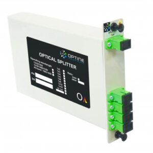 Splitter 1x4 PLC LGX SC/APC