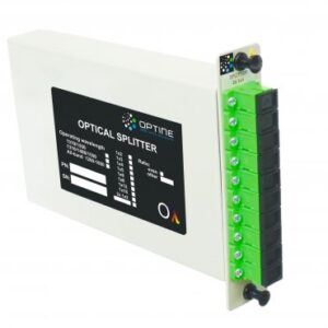 Splitter 2x 1x4 PLC LGX SC/APC