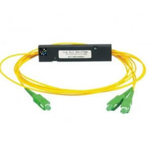 Splitter PLC 1x2 50/50 ABS 1m 2,0mm SC/APC