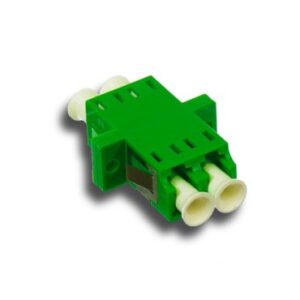 Adapter światłowodowy LC/APC, SM, Duplex