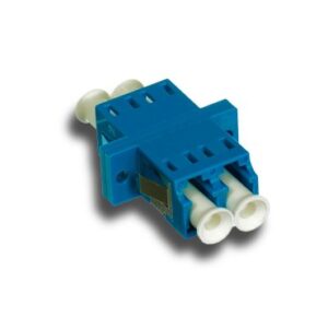 Adapter światłowodowy LC/PC, SM, Duplex