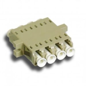 Adapter światłowodowy LC/PC, MM, Quad