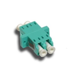 Adapter światłowodowy LC/PC, OM3, Duplex