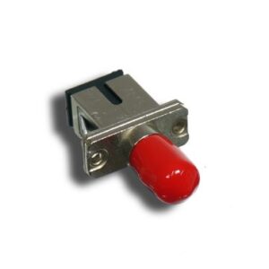 Adapter światłowodowy hybrydowy SC/PC-ST/PC, SM, Simplex