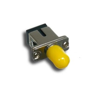 Adapter światłowodowy hybrydowy SC/PC-ST/PC, MM, Simplex