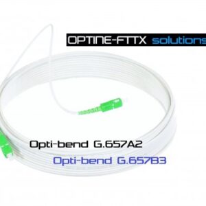 Patchcord FTTH OPTI-BEND G.657A2 SM SX SC/APC-SC/PC DO KONFIGURACJI