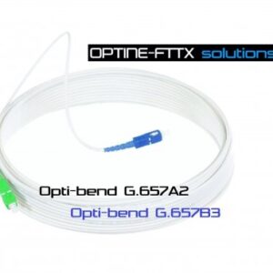 Patchcord FTTH OPTI-BEND G.657A2 SM SX SC/APC-SC/APC DO KONFIGURACJI