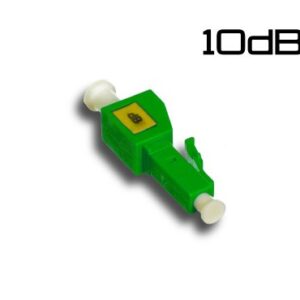 Tłumik optyczny FM, LC/APC, 10dB