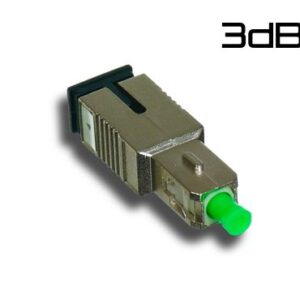 Tłumik optyczny FM, SC/APC, 3dB