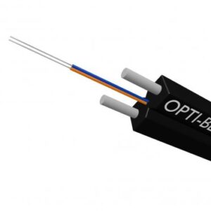 KABEL FTTH OPTI-BEND-FLEX 2J G.657A2 CZARNY