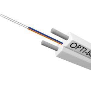 KABEL FTTH OPTI-BEND-FLEX 2J G.657A2 Biały