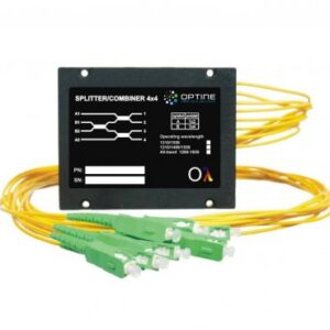 Splitter/Combiner 4x4 ABS 2,0mm 1m SC/APC