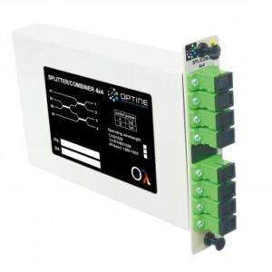 Splitter/Combiner 4x4 LGX SC/APC