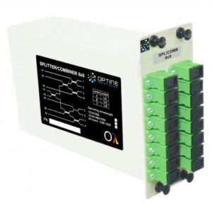 Splitter/Combiner 8x8 LGX SC/APC