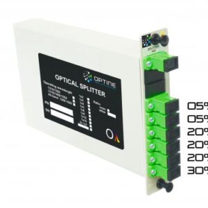 Splitter 1xN Asymetrczny LGX SC/APC