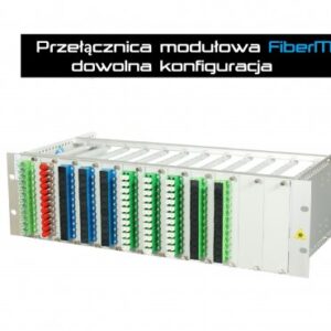 Przełącznica Modułowa FiberM - dowolna konfiguracja