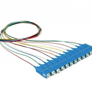 Pigtail SM SC/PC 900um G.652D Easy-strip 2m 12xkolor