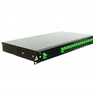 Splitter PLC 1x16 1UHD 19" SC/APC