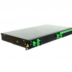 Splitter PLC 1x2 + 1x32 1UHD 19" SC/APC