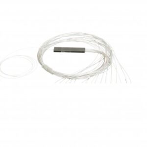 Splitter PLC 1x16 steelbox 1m 900um bez złączy