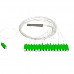 Splitter PLC 1x16 steelbox 1m 900um SC/APC