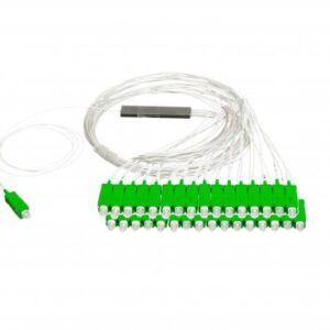 Splitter PLC 1x32 steelbox 1m 900um SC/APC