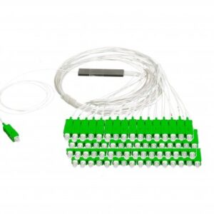 Splitter PLC 1x64 steelbox 1m 900um SC/APC