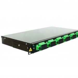 Splitter PLC 6x 1x8 1UHD 19" SC/APC