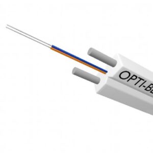 KABEL FTTH OPTI-BEND-FLEX 2XG.657A2 Biały