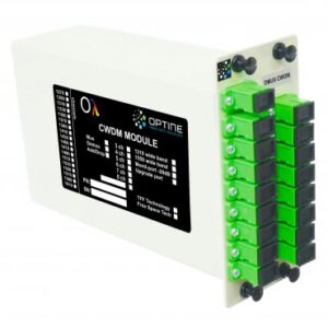 Demux CWDM 16ch LGX SC/APC