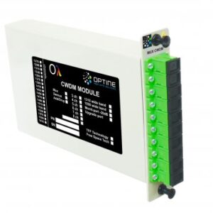 Mux CWDM 8ch LGX SC/APC