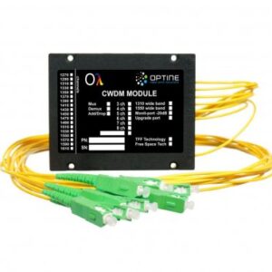 Demux CWDM 8ch ABS SC/APC